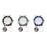 40MM Watch Case for MIYOTA 8215 2813 3804 2836 Case Back Cover Sapphire Glass