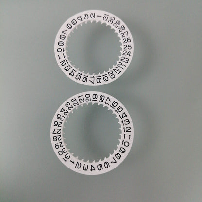 Watch Part Watch Dial Discs Week Dial Fit For Movement NH35 NH36 Spare Parts