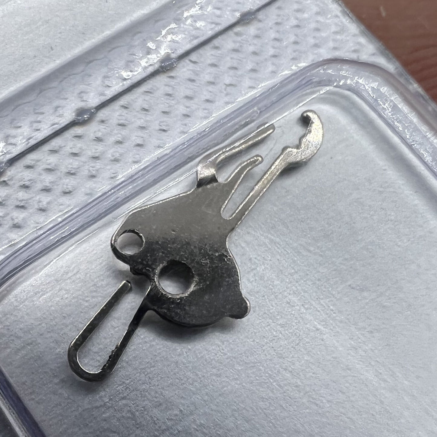Generic Combined Setting Lever Jumper for ETA/Seagull 2836/2824-2 watch movement, durable precision part.