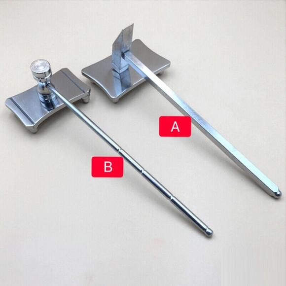Watch Band Bracelet Link Repair Remover Tool Steel Hammer With Base Plate Repair