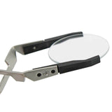 Bergeon 7140 Cross Locking Tweezers for Crystals and Dials