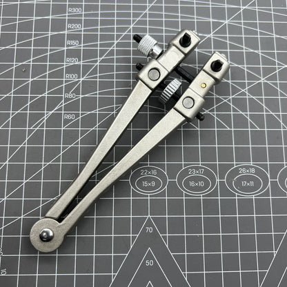 Watch Case Screw Back Opener Wrench, precision tool for opening watch backs, ideal for repairs.