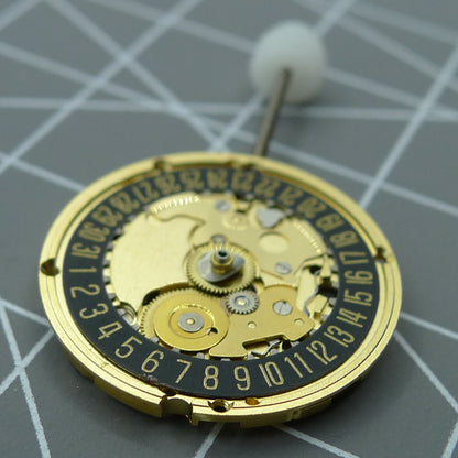 ETA 256.111 Watch Quartz Swiss Movement V8 Replacement of ETA256.141 Black Dial
