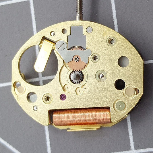 Swiss Made Ronda 751 quartz watch movement, precise timekeeping for watch accessories.