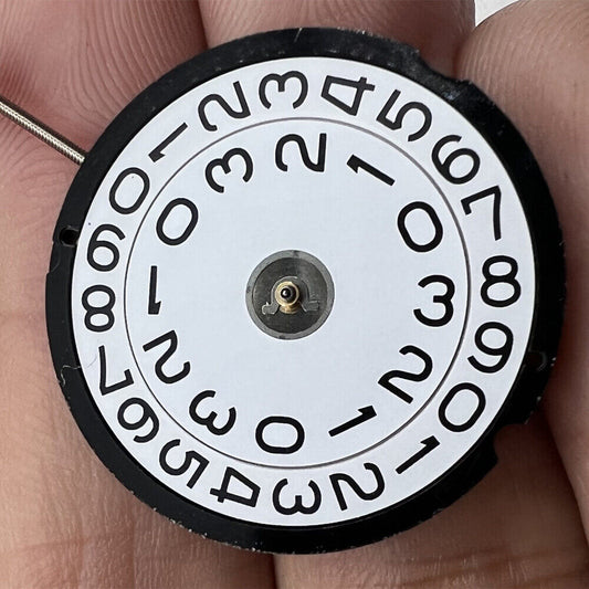 Ronda 519 quartz watch movement mechanism for precise timekeeping in watch accessories.