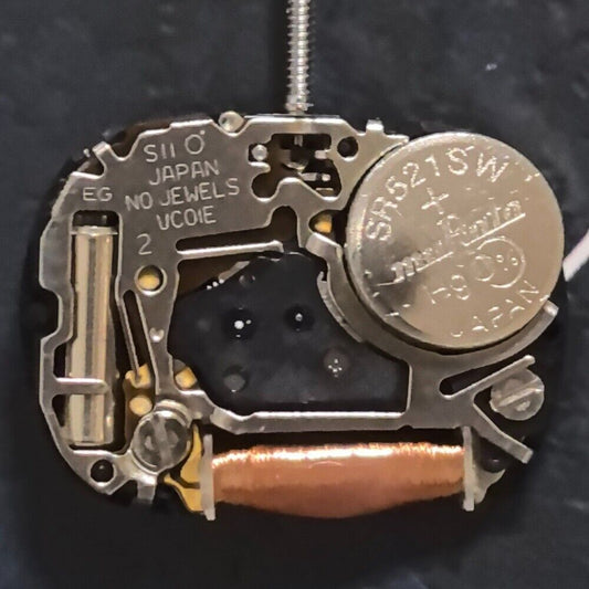 Hattori VC01 VC01E 3 Hands Quartz Watch Movements