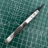 Stainless Steel Tweezers Carbon Fiber Head Tweezers Watch Repair Tool