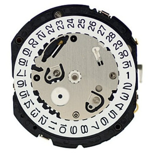 Hattori Epson TMI YM9G quartz watch movement, precision Japanese craftsmanship for watch accessories.
