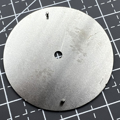 Green luminous watch dial by ST3600, compatible with ETA6497/6498 movement, improves night visibility and style.