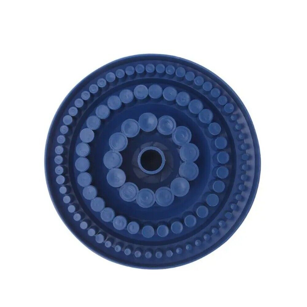 Boîte de rangement ronde en plastique pour forets de 1 à 13 mm, 100 pièces