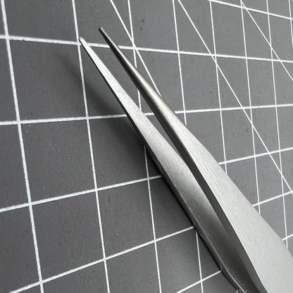 Pince à épiler antimagnétique Swiss Bergeon 7024-AA, taille 125 mm 