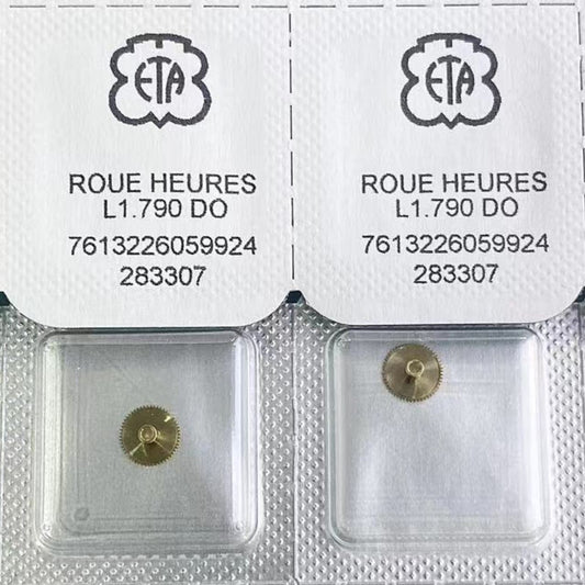 Swiss Made H4/H6 hour wheel for ETA2895 calibre 255, precision watch accessory.