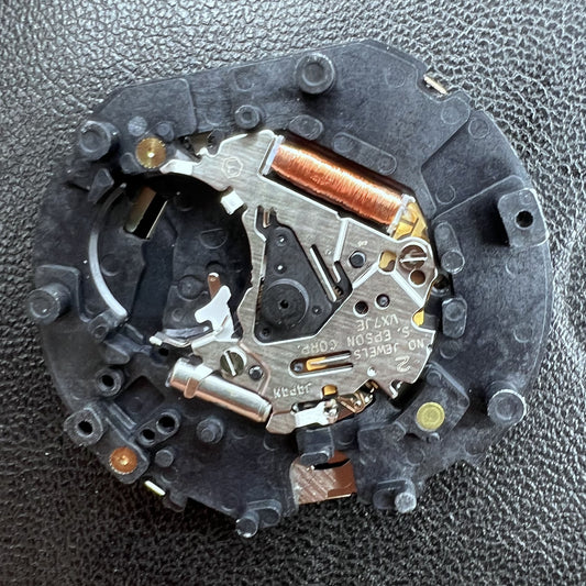 Japan Hattori Epson VX7J VX7JE Watch Quartz Movement with Watch Stem