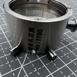 Chromium-plated Movement Holder Generic for Movement ETA 7750