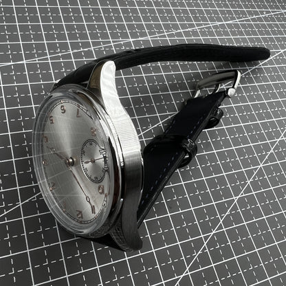 42mm Men Watch Seagull ST3600 Manual Chain Up Mechanical Movement