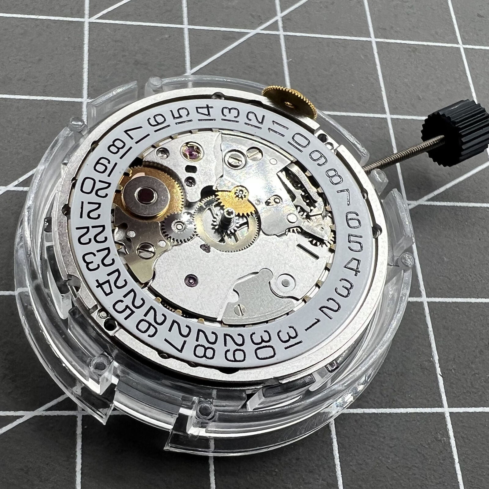 ETA2892A2 Geneva V8 watch mechanical movement, Swiss made, precision timekeeping for luxury watches