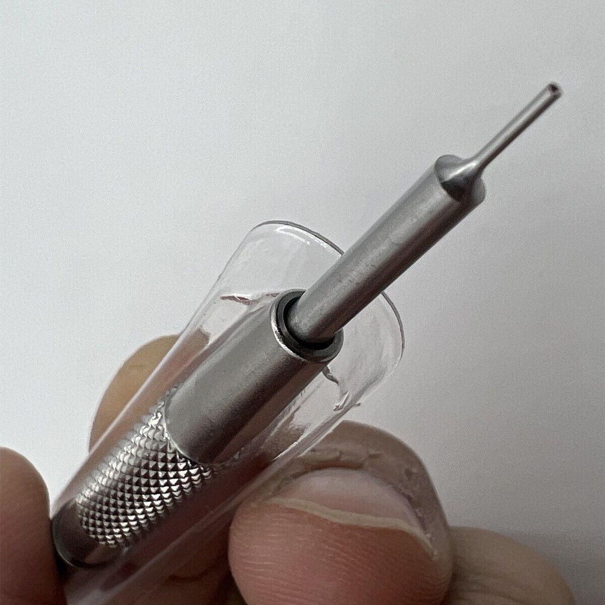 Bergeon 6767-S spring bar tool for precise watch bracelet adjustments and removals by Bergeon.