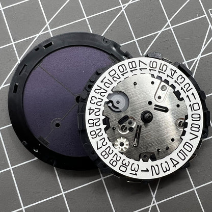 Hattori Epson VR42A solar-powered quartz watch movement for reliable timekeeping in accessories.