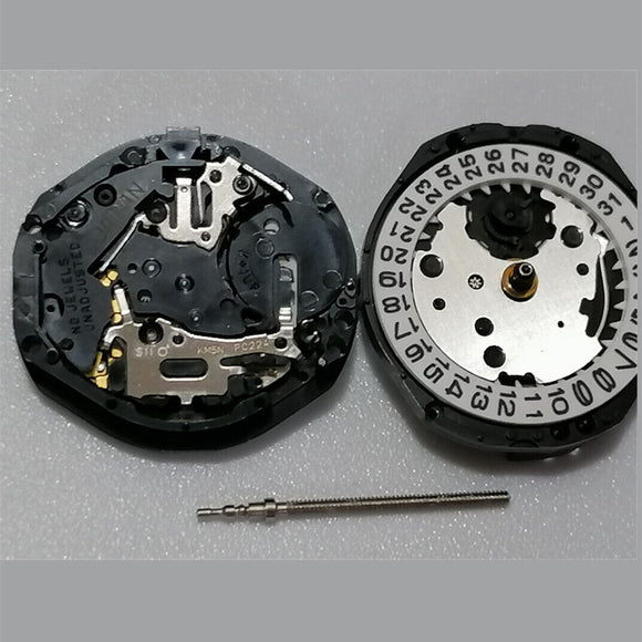 Brand New Hattori Epson PC22 Watch Quartz Movement 3 Hands Date at 3 Japan Made