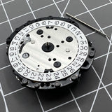 Japan Made Hattori Epson TMI VD53 VD53C Watch Quartz Movement Date At 3/6/4:30