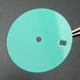 Watch Part 28.5mm Colorful Matte Watch Dial Suitable for NH35 NH36 Movement