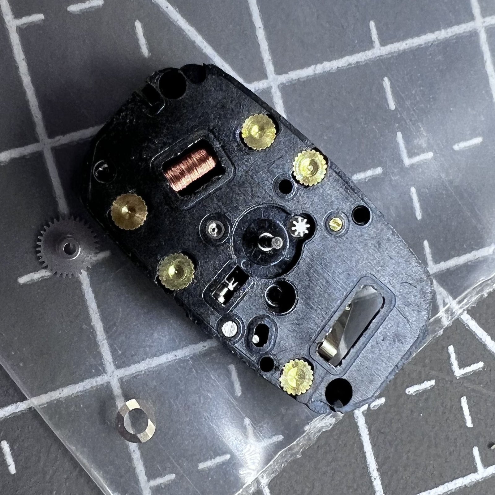 Seiko Japan Quarzwerk 2E20B mit 2 Zeigern, pr�zises Uhrwerk f�r Uhrenreparatur und Zubeh�r