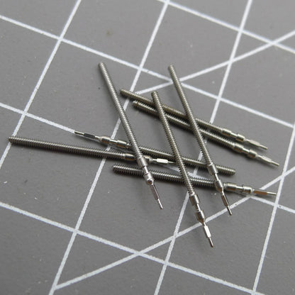 5 PIECES Watch Winding Stems Fit for Miyota 2035/2025/2033/2036/2039 Movement