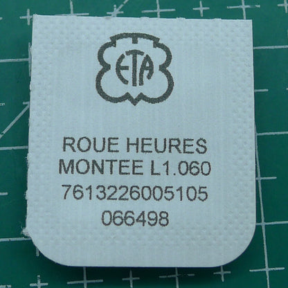Wholesale Hour Wheel H1 normal height for ETA 955.112 quartz watch movement, precision replacement part.