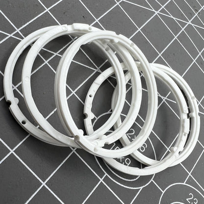 S/S Watch Case Dial Ring Spacer Ring for China Made 2836 Movement