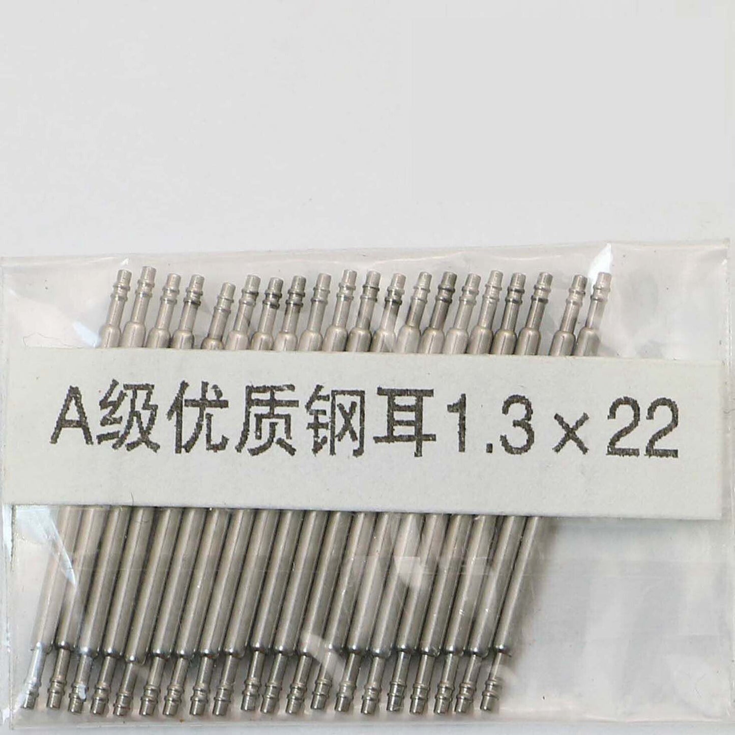 100 pièces de barrettes à ressort de 1,3 mm de diamètre, accessoires pour bracelets de montre, 10 à 28 mm 