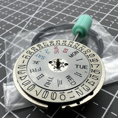 Mouvement automatique Seiko SII NH16 NH16A fabriqué au Japon 