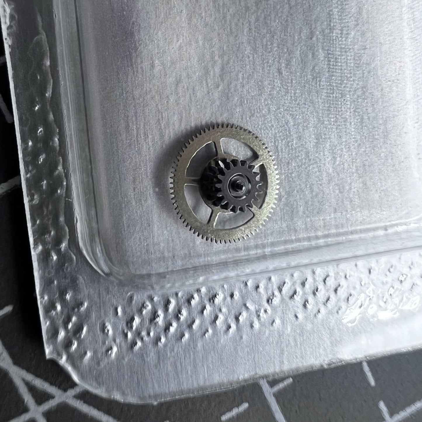 2 Stück Ref203 Zwischenrad Ersatzteile für ETA 2892 Uhrwerk