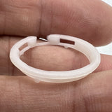 Watch Case Cushion Mount Spacer Ring Fixing Ring Fit for ETA955.414 Movement