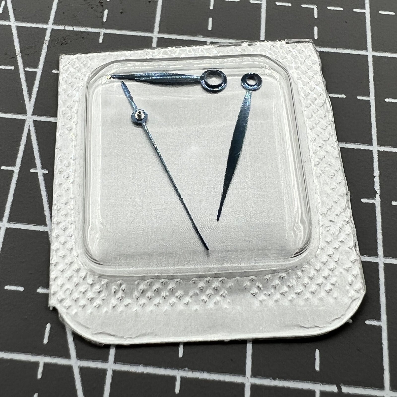 Blue baking finish watch hands for ETA 2892, 2824, 2836 movements, precise timing accessories