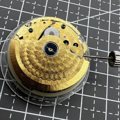 Automatisches Multifunktionales Mechanisches Uhrwerk Datum bei 2 Uhr 24 Stunden Digitalanzeige