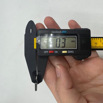 Black Sea Wave carved rotor for Miyota NH35 NH36, boosting watch movement style and performance.