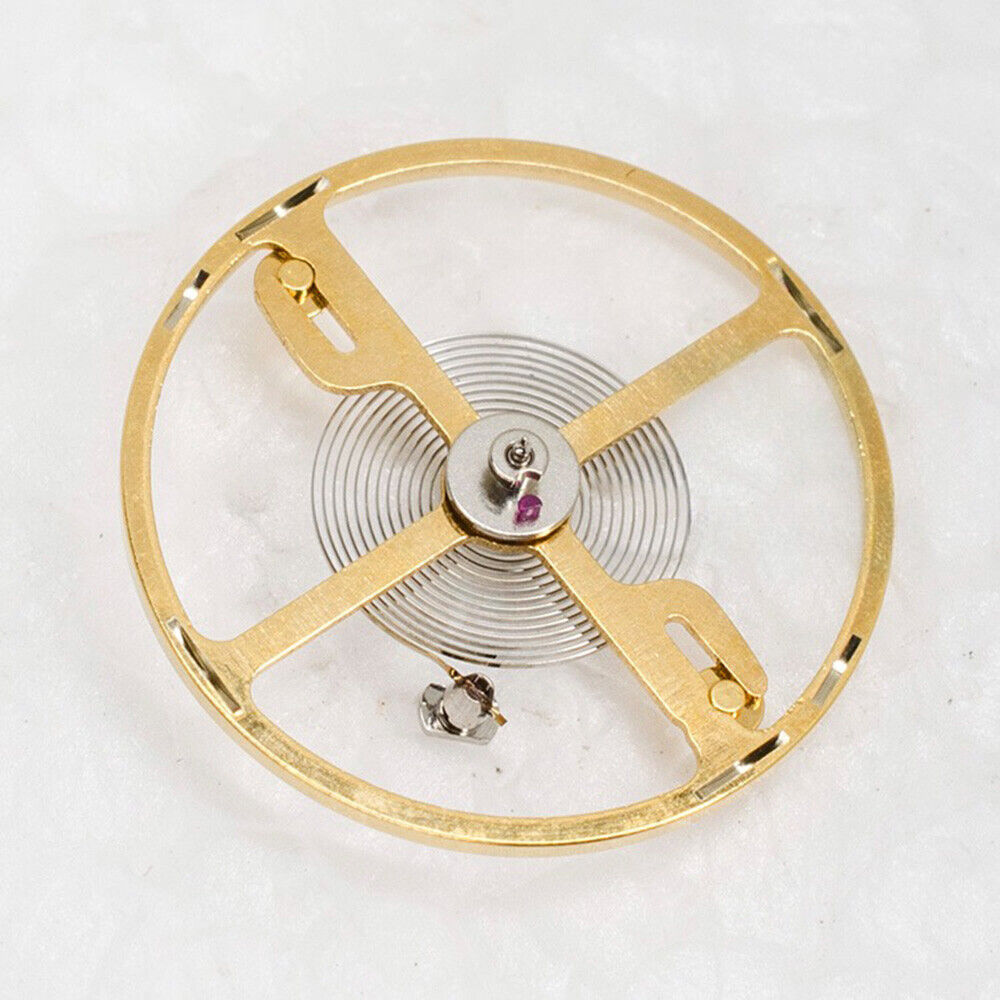 Swiss Made balance wheel for ETA C07.111 C07.121 C07.611 watch movement by ETA, precise timing component.