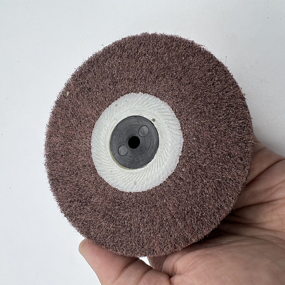 Bergeon 6085-F3 fine grain aluminum oxide abrasive wheel for precise watch polishing by Bergeon.