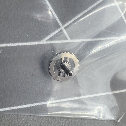 Cannon pinion with driving wheel for ETA 2671 2775 movement, precision watch accessory.