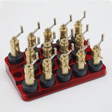 14x Watch Mainspring Winding Winder Barrels Repairing 2836/2824/8200