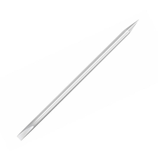 Horotec MSA26.285 Transparenter Kunststoffstab, spitze/abgeschrägte Enden, Ø 5 x L140 mm 