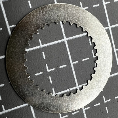 Vintage golden date disk wheel with numeral font for RLX3135 watch movement, stylish replacement part by RLX.