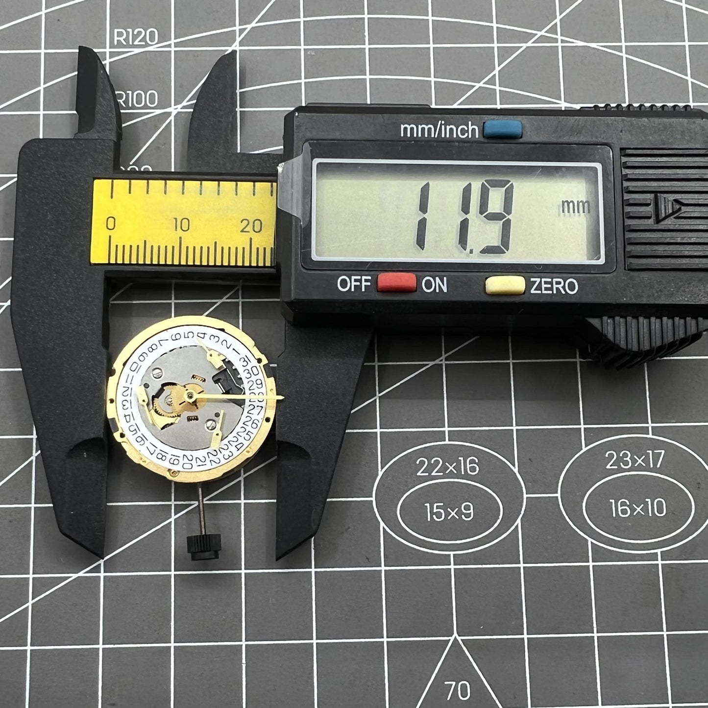 Swiss Made ETA251.471 Multifunctional Quartz Movement