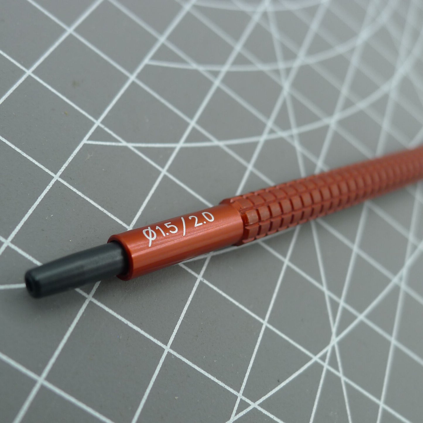 Swiss Horotec MSA05.012 precision watch hand fitting tool for Valjoux 7750, ideal accessory for accurate hand assembly.