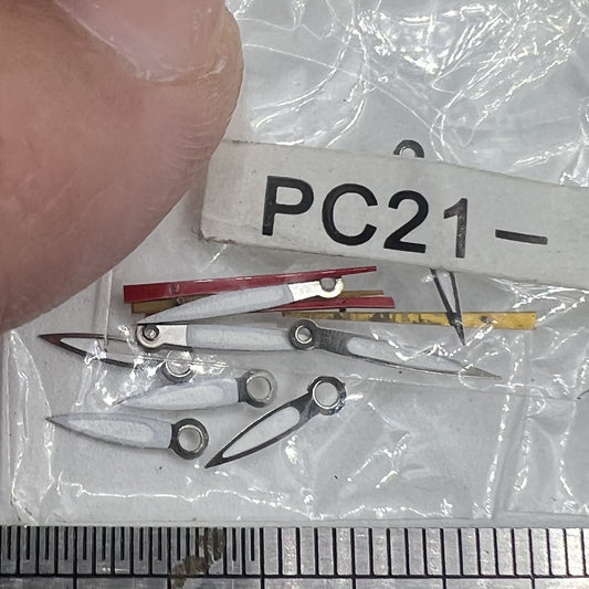 Leuchtende rote Sekundenzeiger für Miyota 2035 Quarzwerk P1-H4-C112 