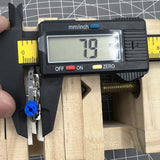Seiko NH34 Automatic Mechanical GMT Movement Hacking Seconds Orange Font