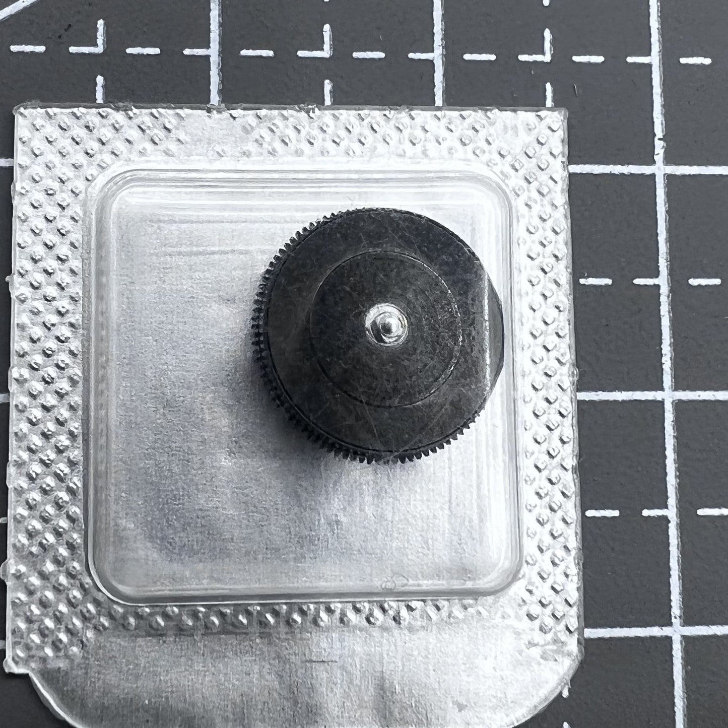 2 Stück Mainspring Komplett Original für Omega 8500A Uhrwerk Barrel