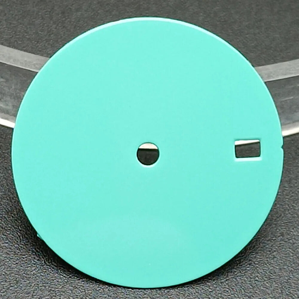 Watch Part 28.5mm Colorful Matte Watch Dial Suitable for NH35 NH36 Movement