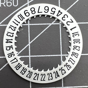 Arabic Date Disk Wheel Date Wheel for Japan Automatic Mechanical NH35 Movement