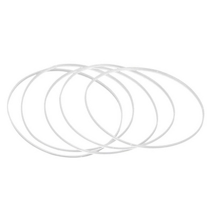 265pcs Plastic Waterproof O Ring Watch Back Gasket Seals Watch Repair Tools